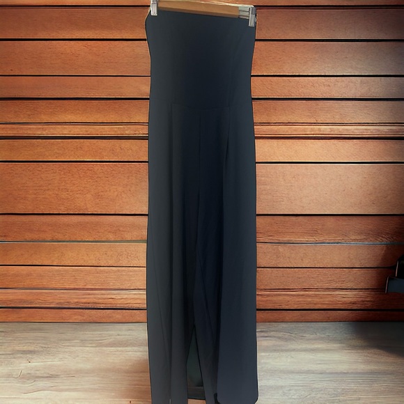 Chlsea  28 navy blue jumpsuit size xs - Picture 3 of 4